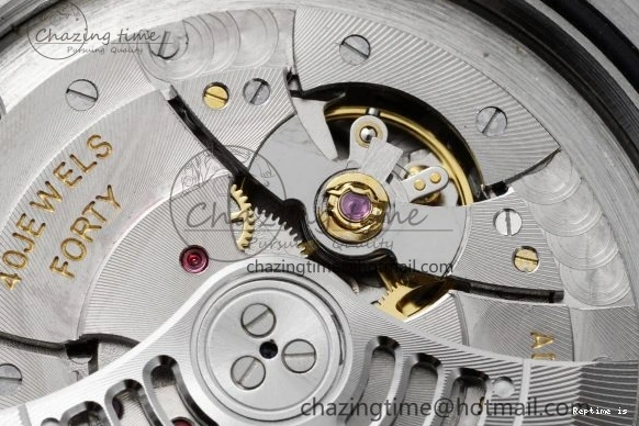 1224 Skydweller SS YG Noob Best Edition Black Dial on SS YG Jubilee Bracelet A23J Efficient 2122